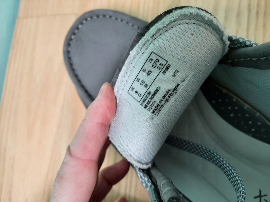 Нові чоловічі черевики Clarks р.43