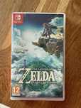 Nintendo Switch Legend of Zelda Tears of The Kingdom