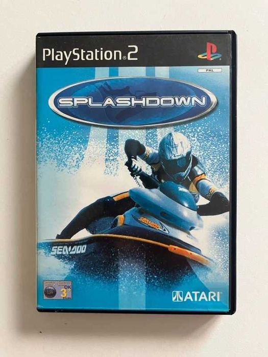 Splashdown (PS2) - PAL