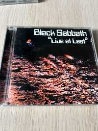 Black Sabbath Live at last jewel CD ideał