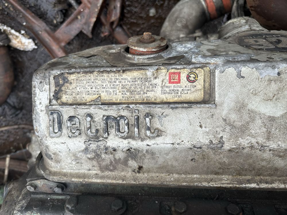 Детройтський дизель GM 8V92
