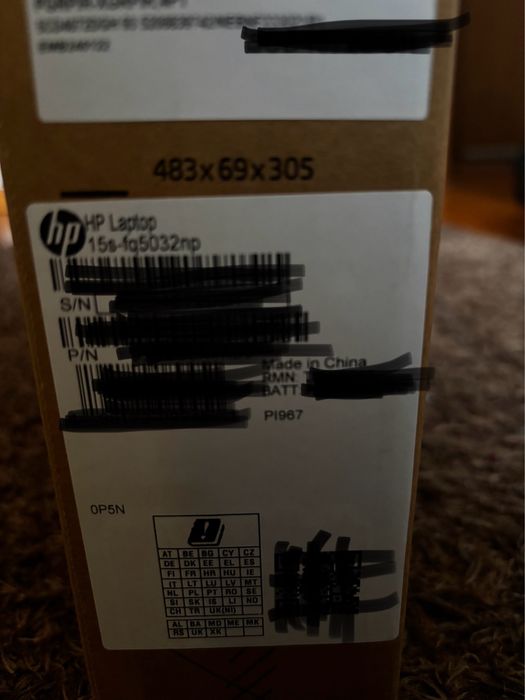 Portatil HP 15e-fq5032np 32GB Ram