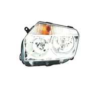 FAROL ESQ OPTICAS PARA DACIA DUSTER 10- FUNDO CROMO