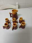 Conjunto de jarro com 6 copos