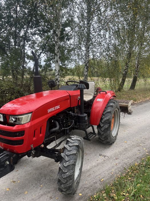 Продам трактор шифенг 354 з фрезою