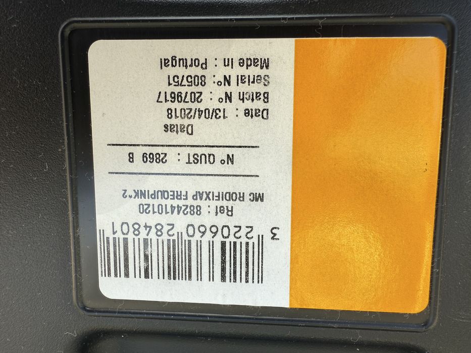 Fotelik samochodowy Maxi-Cosi 15-36 kg