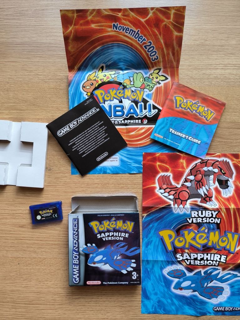 Pokemon sapphire GBA