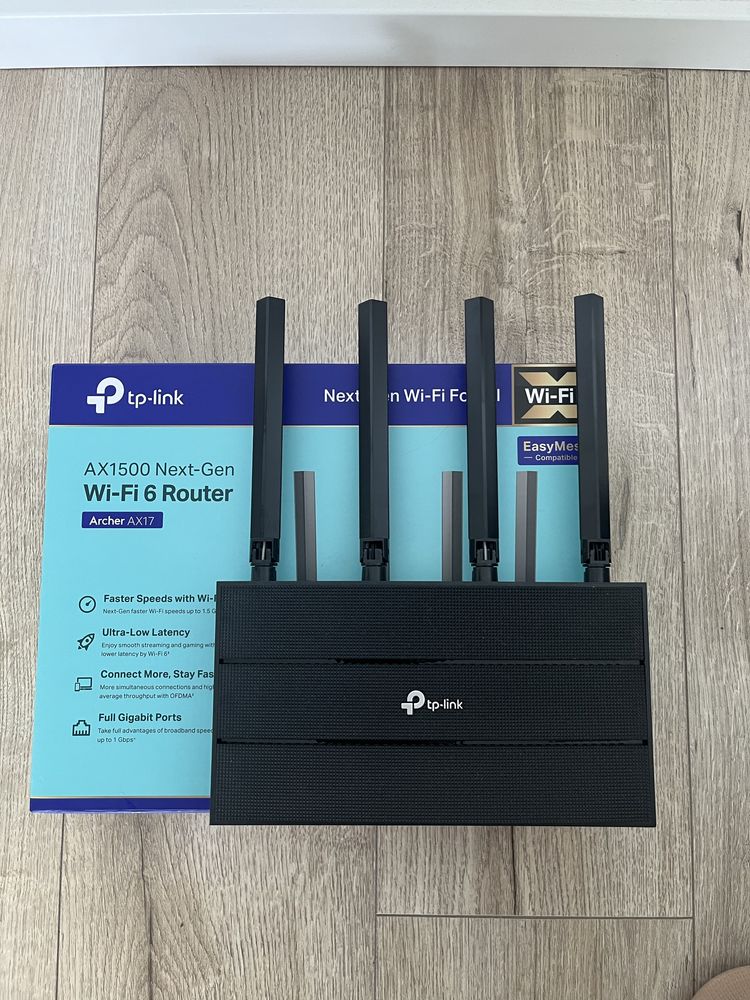 Router Tp-Link Archer AX17