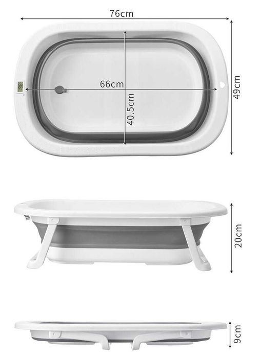 Ванночка для купання+подушка ,термомер/ванночка для младенцев, детская