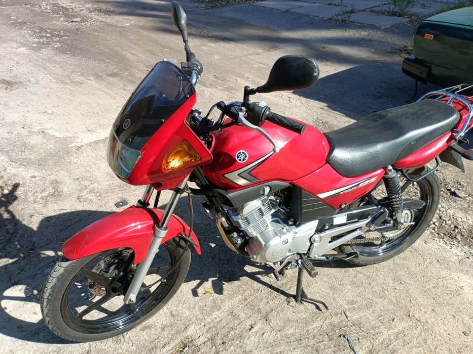 Продам мопед ямаху 125