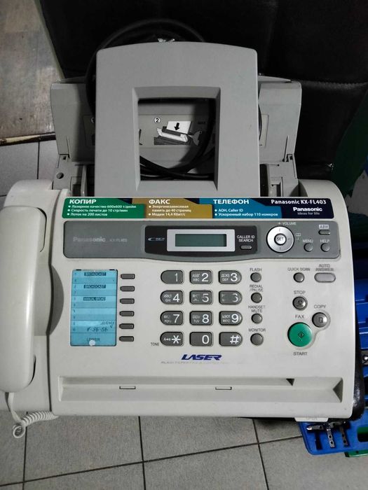 Факс Panasonic KX-FL403, бу