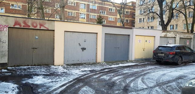 Garaż murowany centrum Gdańska do wynajęcia