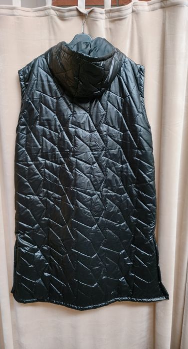 Kamizelka, bezrękawnik długi r.46/48 nowy z metką