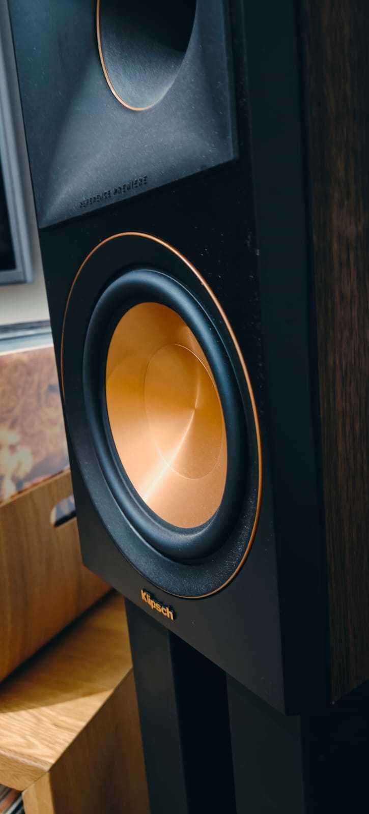 Kolumny Klipsch RP-600m II Reference Premiere Orzech Walnut 94 dB