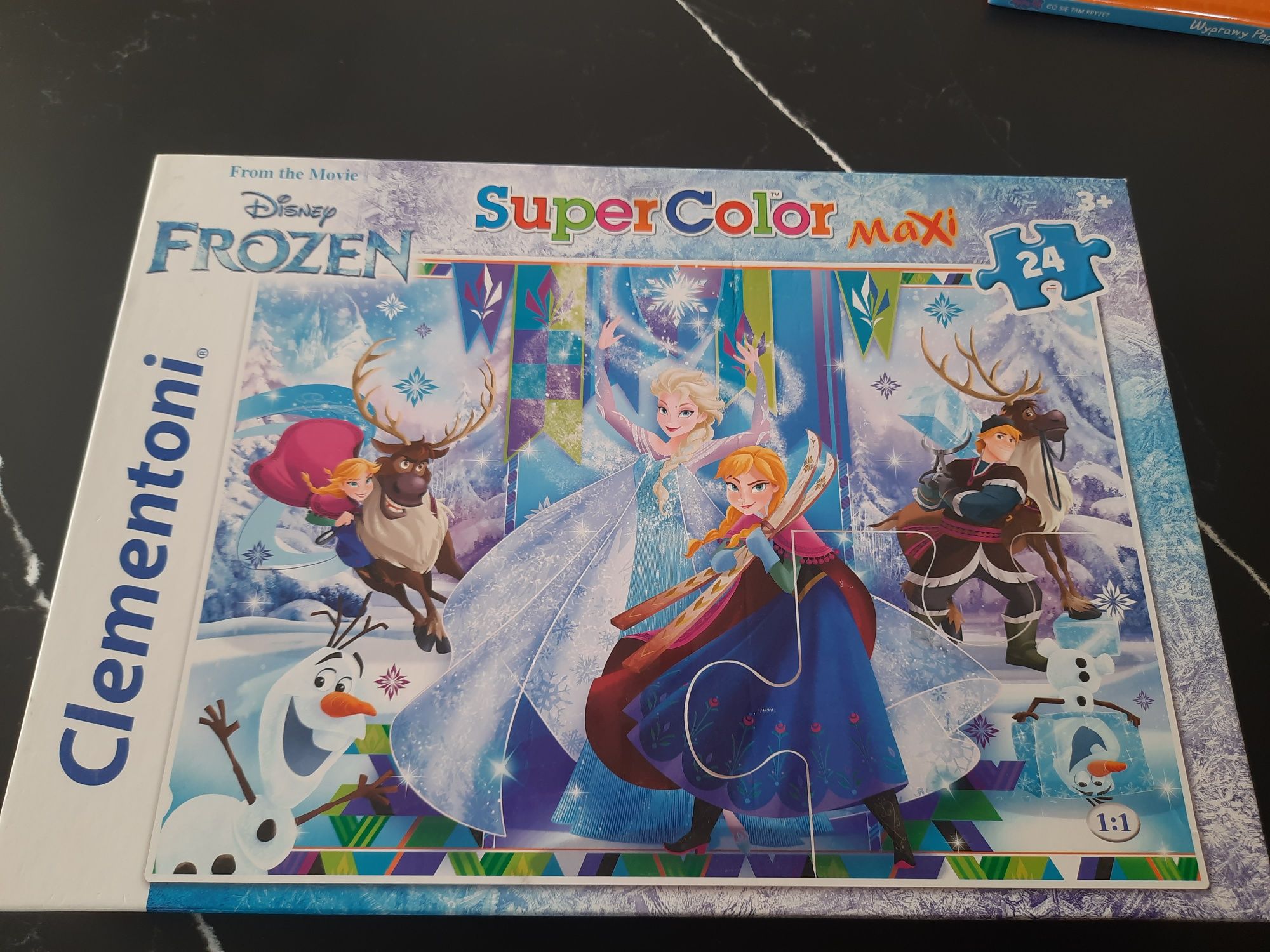 Puzzle elsa i anna frozen 3+,  24 elementy