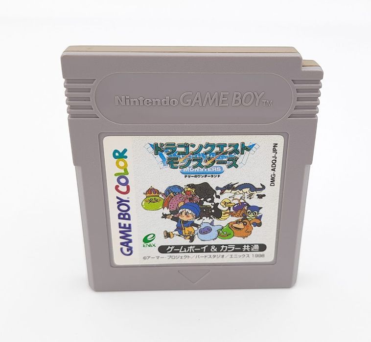 Stara gra kolekcja na konsole Game boy monsters dmg - adqj - jpn color