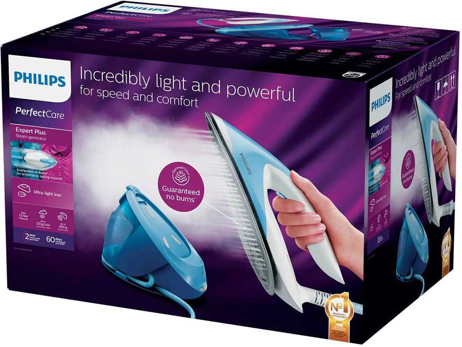 утюг парогенератор Philips GC8942/20 новый с официальной гарантией