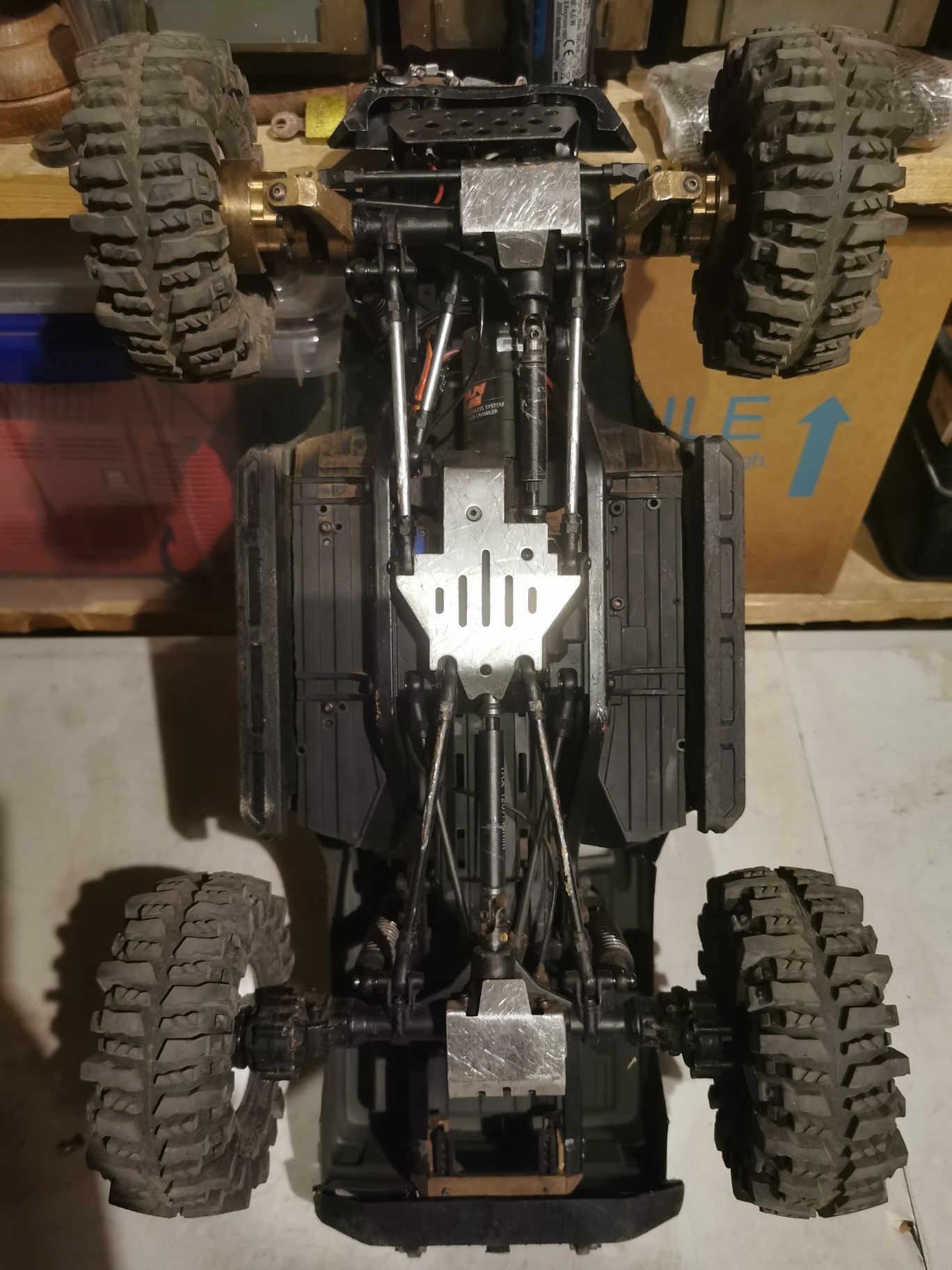 Traxxas trx4 jeep gladiator proline rc crawler