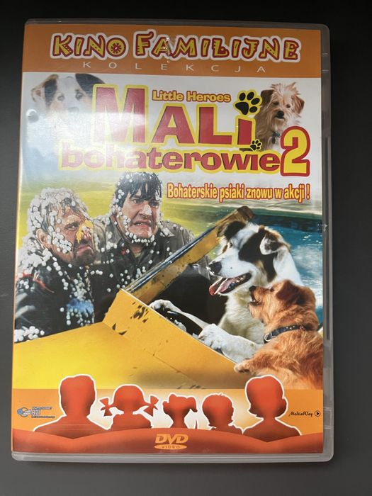 Mali Bohaterowie 2 (Bohaterskie psiaki w akcji) DVD