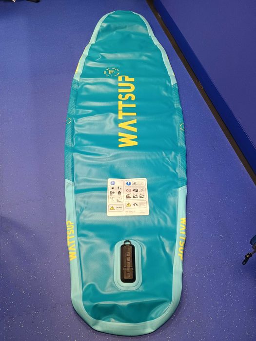 Deska SUP pneumatyczna Wattsup Mora 10'6 z siedzeniem