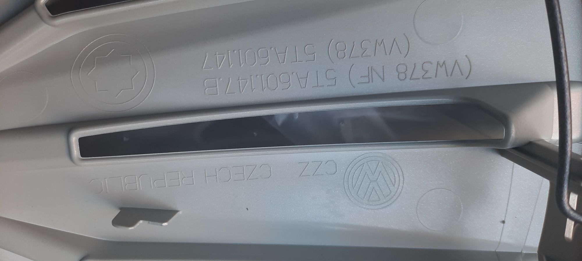Nowe oryginalne kołpaki 16" Volkswagen +Gratis
