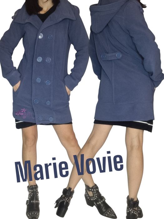 Ciepła długa polarowa bluza mauie wowie rozmiar L/XL 40/42