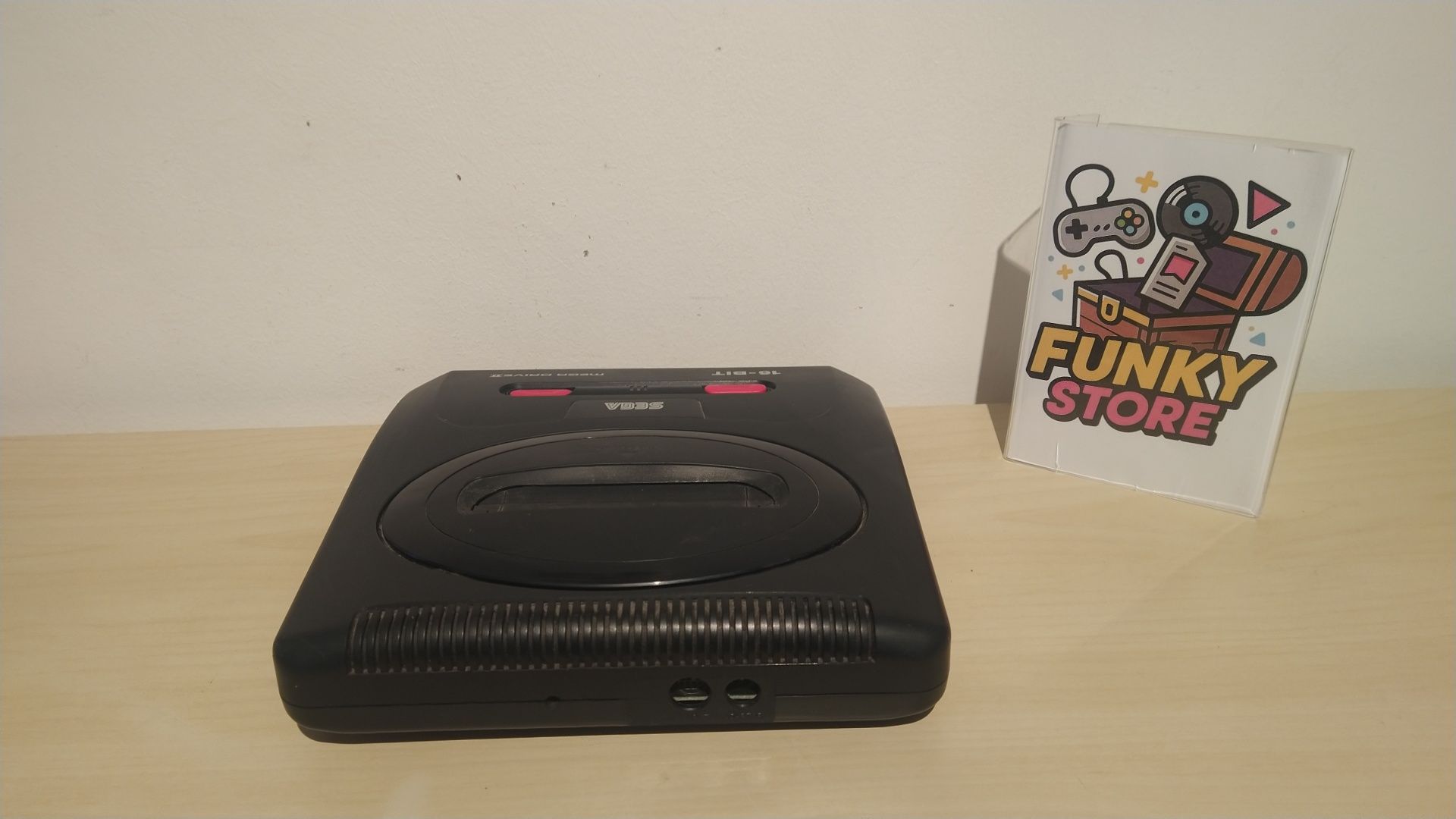 Sega Mega Drive II Completa