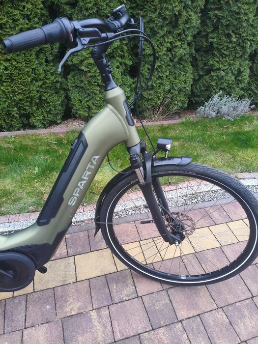 Rower Damka Sparta (Gazelle) Elektryczny