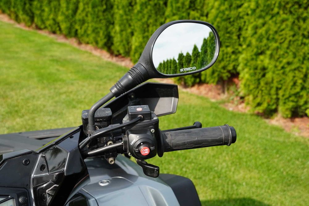 Quad Kymco MXU 695 – Mocny, Niezawodny, Gotowy do Jazdy!
