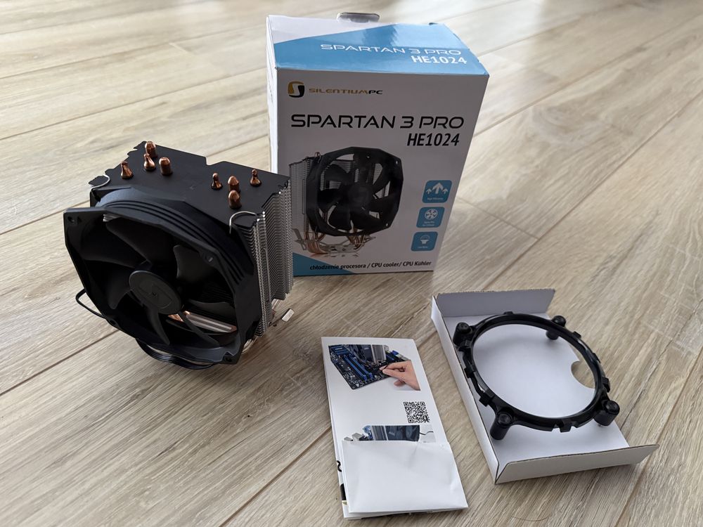 Chłodzenie procesora Silentium Spartan 3 Pro HE1024