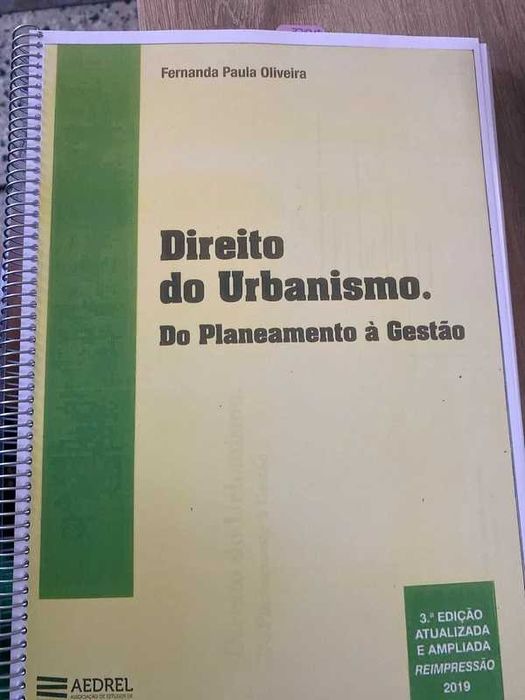 Direito do Urbanismo: Fernanda Paula Oliveira