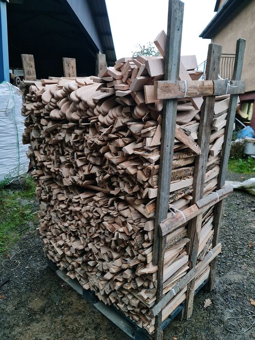 Suche Drewno bukowe opał opałowe