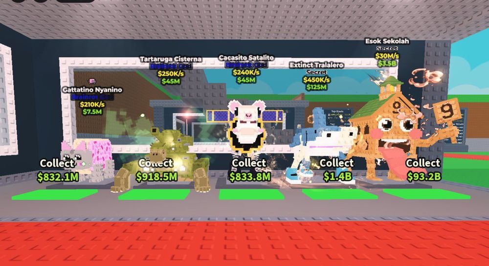 Продаж Steal a Brainrot Roblox