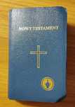 Nowy Testament. Wydany przez Międzynarodowe Stowarzyszenie Gedeonitów