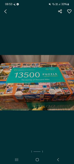 Puzzle trefl 13500