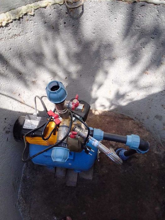 Буріння свердловин ПІД КЛЮЧ Глібівка - Монтаж водопостачання / Септики