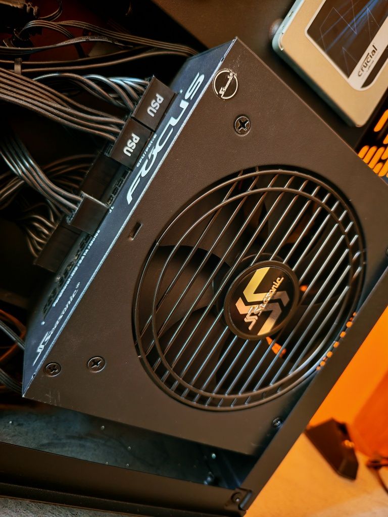 Komputer i5 10400F/3060Ti/32GB/3TB