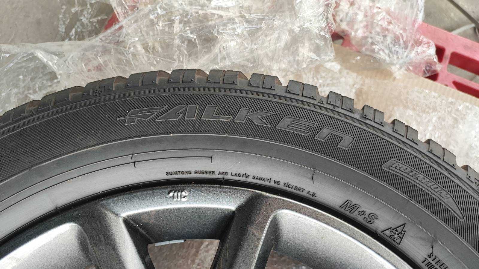 Зимові японські шини FALKEN Eurowinter HS01 SUV 215/60R17 100V