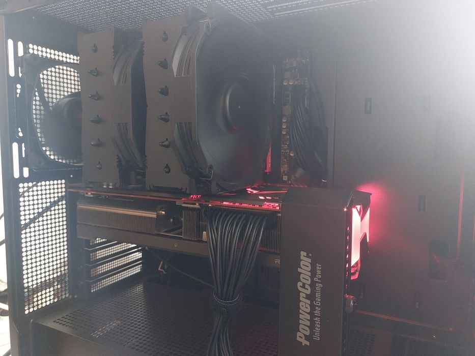 КомплектMSI B550M MORTAR WIFI Ryzen 9 5900x DDR4 32GB3200 cl14 B-die