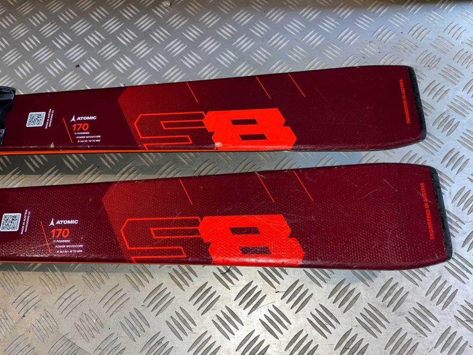 Narty ATOMIC REDSTER S8 Revoshock 170 cm ! Top 2023/24 !