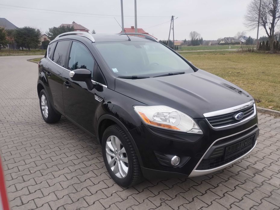 Ford Kuga 2.0 TDCI- 136km Oryginał - 216tyś Przebiegu -Bezwypadkowa !!