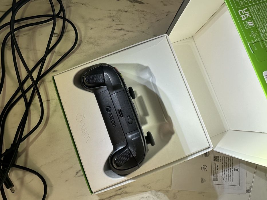 Геймпад Джойстик Microsoft Xbox Series X | S Wireless Controller Black