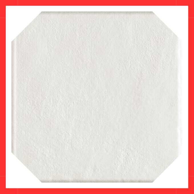 Białe Płytki Paradyż Modern Bianco Octagon 19,8x19,8 na sztuki