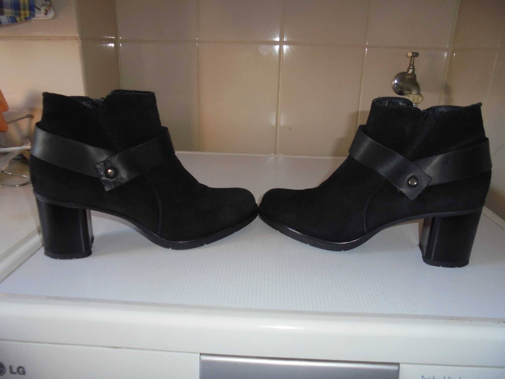 botas de mulher cor preto lindas