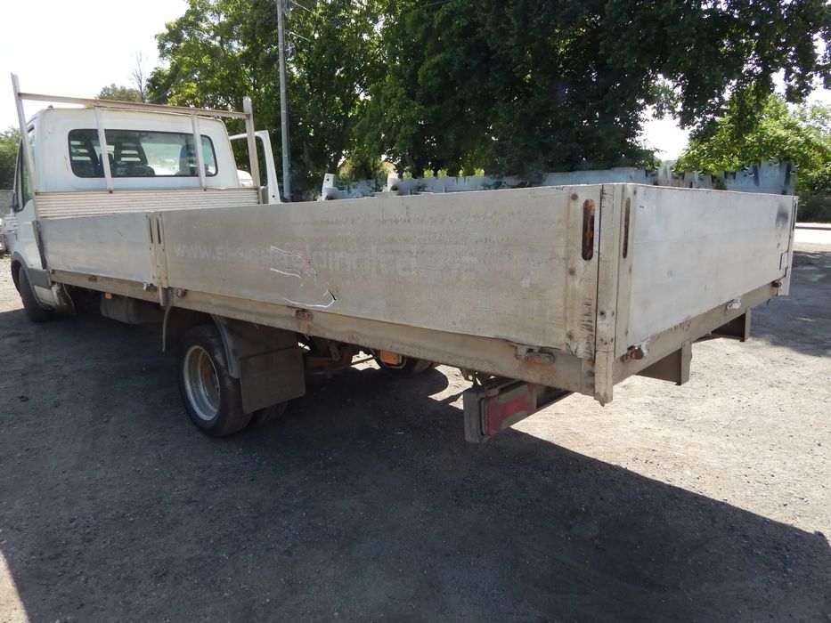 Zabudowa platforma paka skrzynia ładunkowa burty  Iveco Daily master mascott ducato boxer sprinter crafter Łuków części