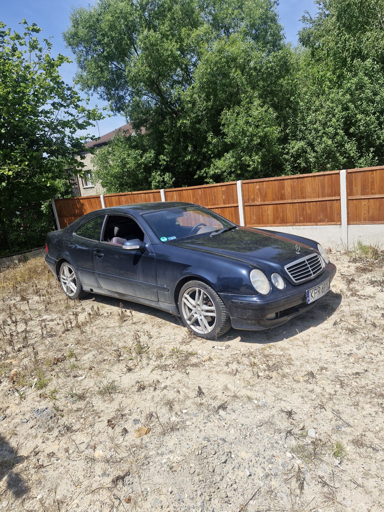 Mercedes CLK W208 2.0K uszkodzony
