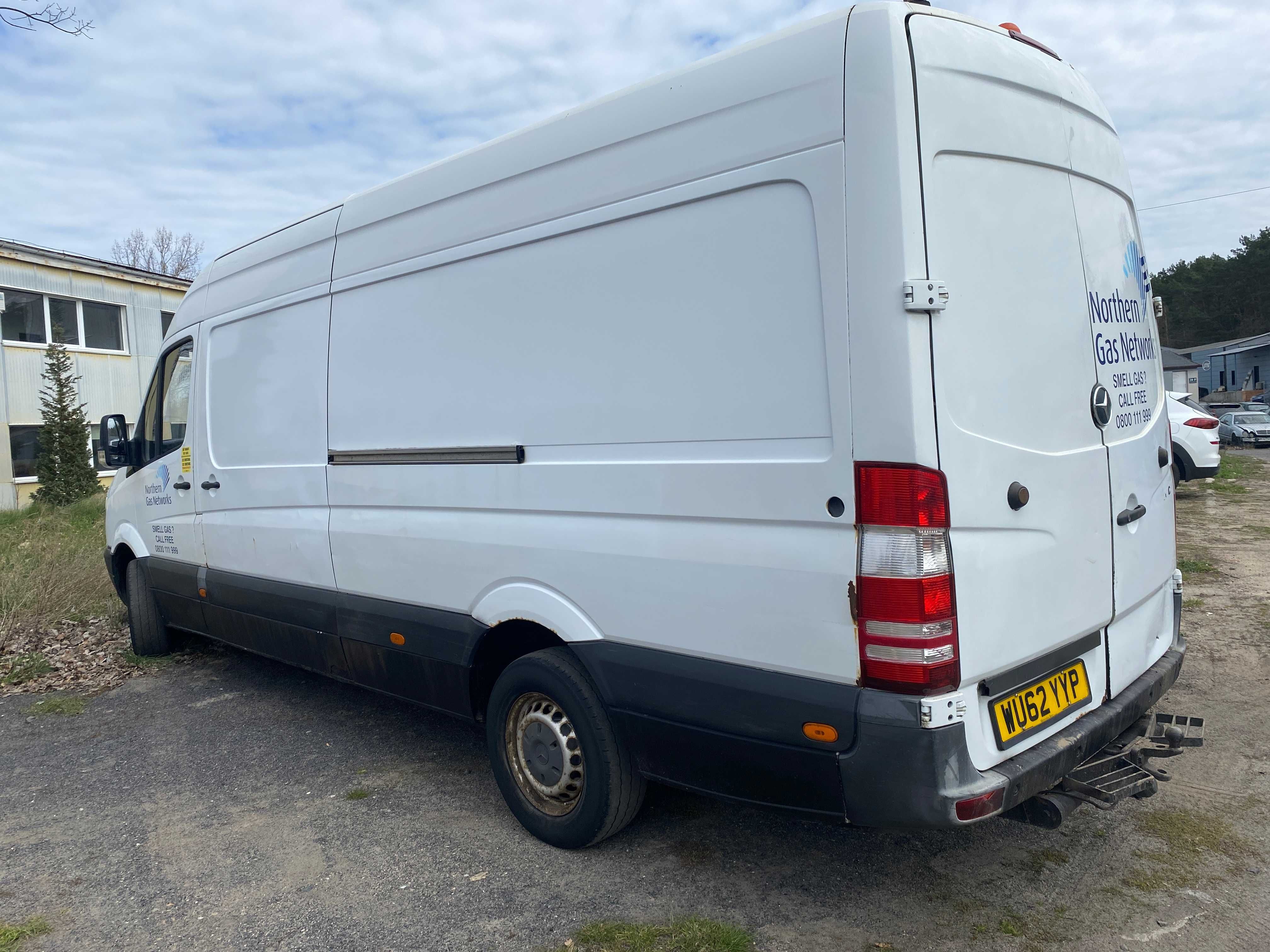 Mercedes Sprinter 313 cdi Anglik Długi Wysoki Silnik 651.955 130KM