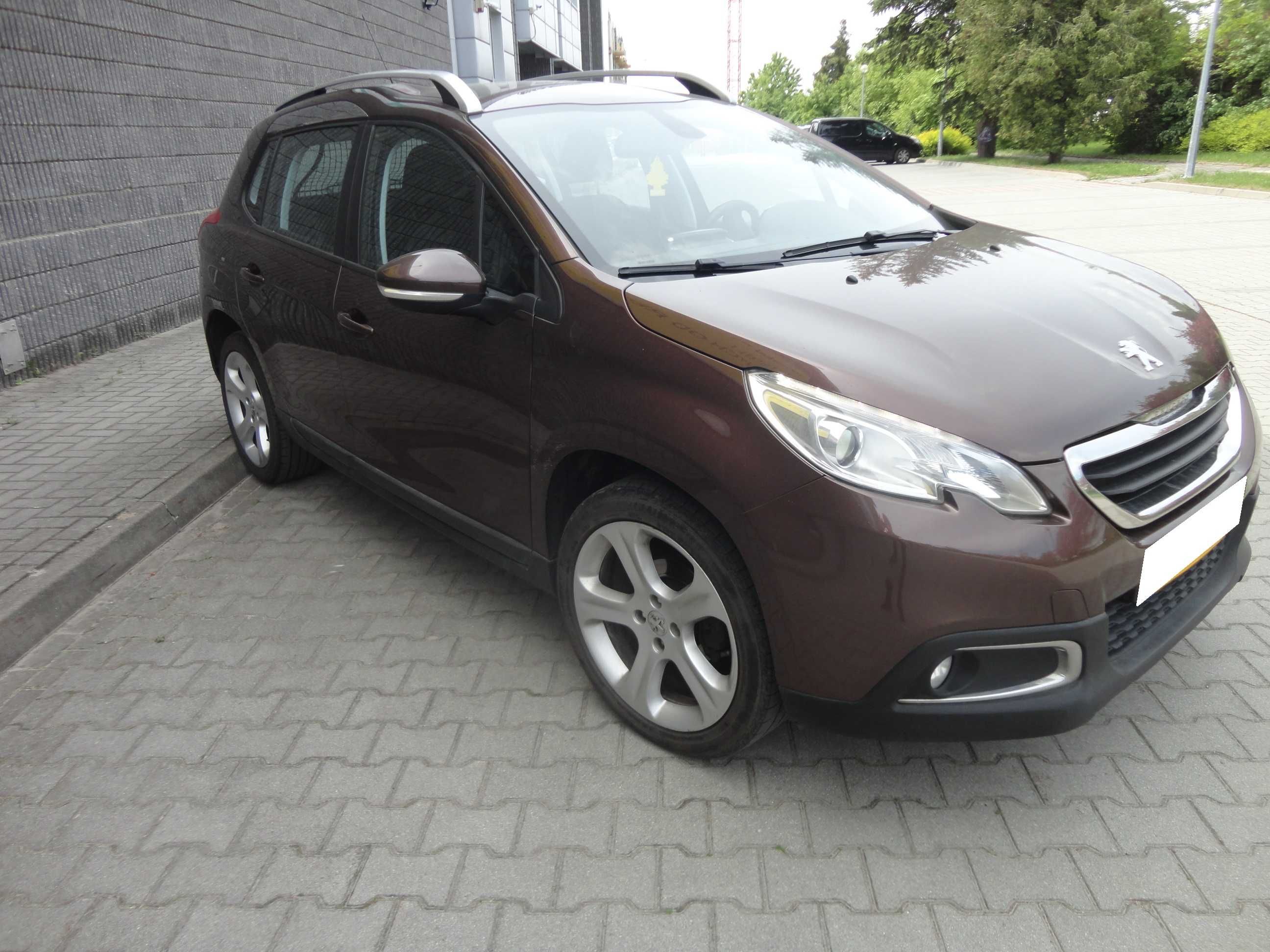 Peugeot 2008 1,6 HDi