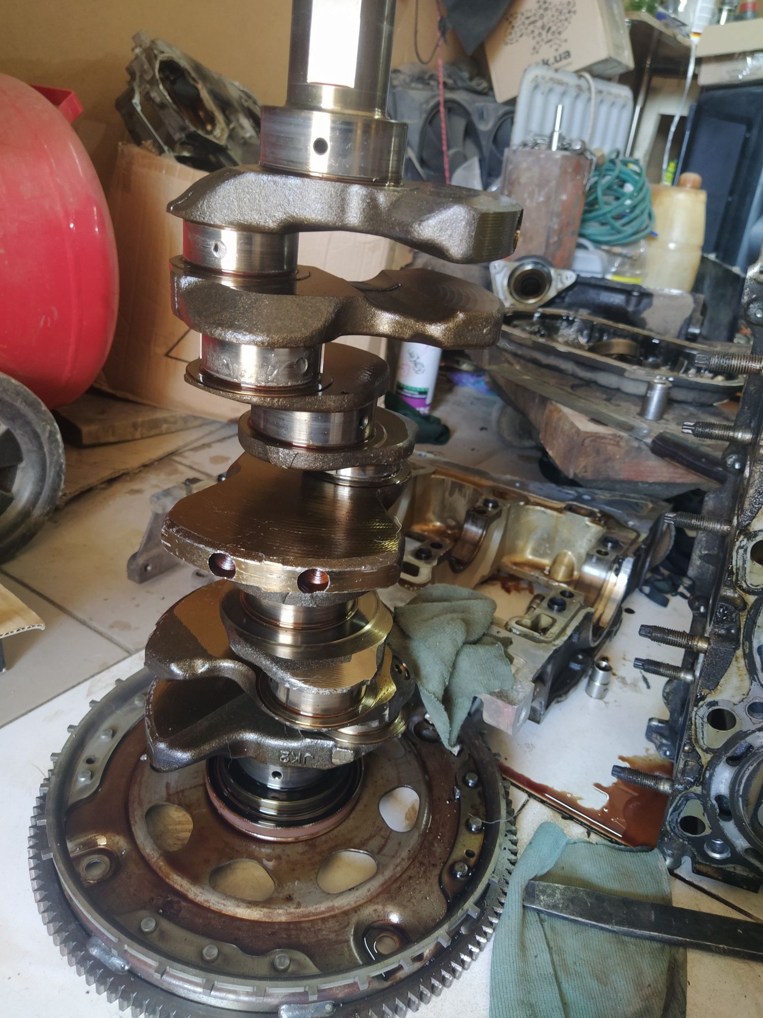 Мотор VQ 35 по запчастям
