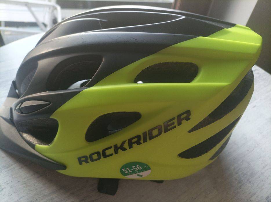 Kask rowerowy dziecięcy  Rockrider rozmiar S